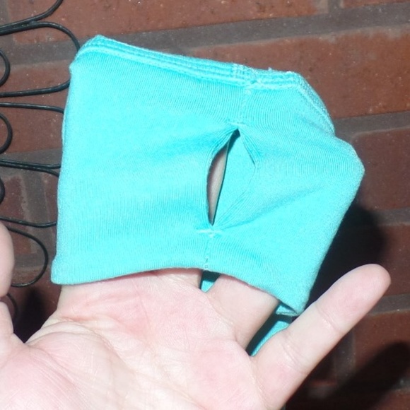 Seafoam Green Athletic Workout Zip Jacket NWOT - Picture 3 of 7